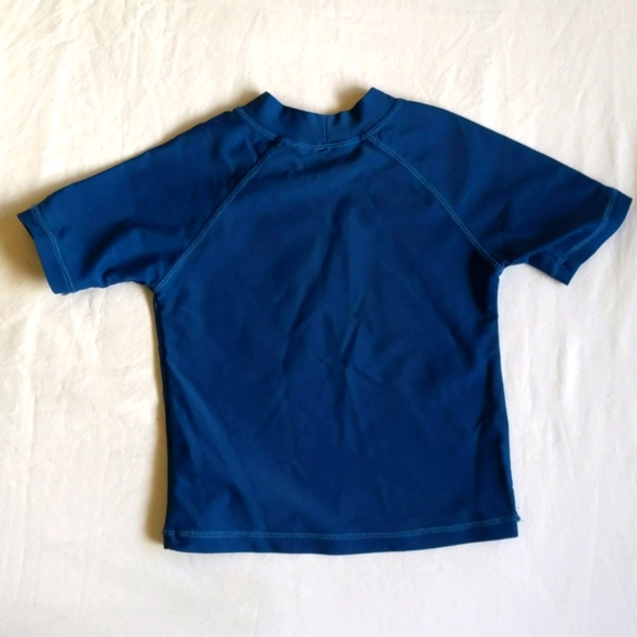 joe fresh short sleeve swim rash guard 3T toddler boys - Picture 7 of 7